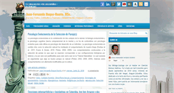 Desktop Screenshot of juanferduque.com